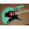 Custom Shop Sea Foam Green Ibanez Electric Guitar #1 small image