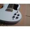 Custom Shop SG Custom Reissue VOS Electric Guitar Arctic White #2 small image