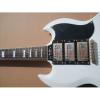 Custom Shop SG Custom Reissue VOS Electric Guitar Arctic White #3 small image