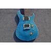 Custom Shop SE 22 Standard PRS Whale Blue Flame Top Electric Guitar #1 small image