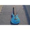 Custom Shop SE 22 Standard PRS Whale Blue Flame Top Electric Guitar #3 small image