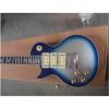 Custom Shop Robot Left Handed Blue Ace Frehley LP Electric Guitar #1 small image