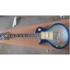 Custom Shop Robot Left Handed Blue Ace Frehley LP Electric Guitar #5 small image