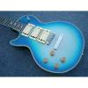 Custom Shop Robot Left Handed Ace Frehley Blue LP Electric Guitar #5 small image