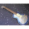 Custom Shop Robot Blue Ace Frehley Robot Electric Guitar #1 small image