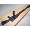 Custom Shop Rifle Machine Gun BC Rich Black 6 String Electric Guitar #1 small image