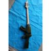 Custom Shop Rifle Machine Gun BC Rich Black 6 String Electric Guitar #4 small image
