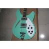 Custom Shop Rickenbacker Turqoise Teal Color 360 Electric Guitar #4 small image