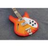 Custom Shop Rickenbacker Sunburst Cherry 380 Electric Guitar #1 small image