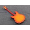 Custom Shop Rickenbacker Sunburst Cherry 380 Electric Guitar #2 small image