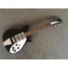 Custom Shop Rickenbacker 325C64 Jetglo Electric Guitar D'Addario Strings #1 small image
