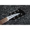 Custom Shop Rickenbacker 325 Jetglo Black 6 String Electric Guitar #2 small image