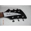 Custom Shop Rickenbacker 325C64 Jetglo Electric Guitar #5 small image