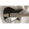 Custom Shop Rickenbacker 325C64 Jetglo Black 6 String Electric Guitar #1 small image