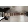 Custom Shop Rickenbacker 325C64 Jetglo Black 6 String Electric Guitar #2 small image