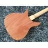 Custom Shop Rickenbacker 325 Natural Alder Shade Electric Guitar Maple Fretboard #4 small image