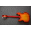 Custom Shop Rickenbacker 330 Fireglo Electric Guitar Neck Through Body #2 small image