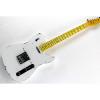 Custom Shop Relic White Vintage Old Aged Telecaster Electric Guitar #1 small image