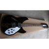 Custom Shop Rickenbacker 330 Black Electric Guitar #3 small image