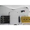 Custom Shop Relic White Vintage Old Aged Telecaster Electric Guitar #2 small image