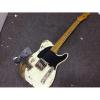 Custom Shop Relic White Old Aged Telecaster Electric Guitar