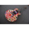 Custom Shop Relic Gore Rebel Confederate Flag Electric  Guitar #1 small image