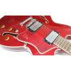 Custom Shop Red Wine ES 335 VOS Jazz Electric guitar #3 small image