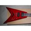 Custom Shop Red Flying V VMNT1 Dean Electric Guitar #1 small image