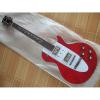 Custom Shop Red Flame Maple Top Corvette Electric Guitar #1 small image