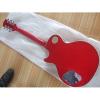 Custom Shop Red Flame Maple Top Corvette Electric Guitar #3 small image