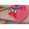 Custom Shop Red ES335 LP Electric Guitar #1 small image