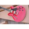 Custom Shop Red ES335 LP Electric Guitar #3 small image
