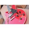 Custom Shop Red ES335 LP Electric Guitar #5 small image