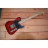 Custom Shop Red Reissue Paisley Telecaster Electric Guitar Floral