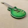 Custom Shop Quilted Maple Top Green Electric Guitar #2 small image