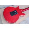 Custom Shop Red Brian May Electric Guitar #3 small image