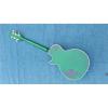 Custom Shop Quilted Maple Top Green Customed Headstock Electric Guitar #4 small image