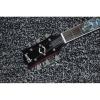 Custom Shop Red Abalone Snakepit Slash Inlay Fretboard Electric Guitar #2 small image