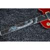 Custom Shop Red Abalone Snakepit Slash Inlay Fretboard Electric Guitar #3 small image