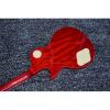 Custom Shop Red Abalone Snakepit Slash Inlay Fretboard Electric Guitar #4 small image