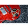 Custom Shop Red Abalone Snakepit Slash Inlay Fretboard Electric Guitar #5 small image