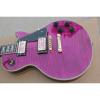 Custom Shop Purple Electric Guitar With Free Hardcase #1 small image