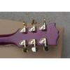 Custom Shop Purple Electric Guitar With Free Hardcase #2 small image