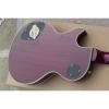 Custom Shop Purple Electric Guitar With Free Hardcase #5 small image