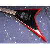 Custom Alexi Laiho ESP Red Black Electric Guitar