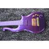 Custom Shop Purple Prince 6 String Cloud Electric Guitar Left/Right Handed Option #1 small image