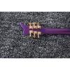 Custom Shop Purple Prince 6 String Cloud Electric Guitar Left/Right Handed Option #4 small image