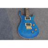 Custom Shop PRS Whale Blue Quilted Maple Top 22 Frets Electric Guitar