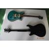 Custom Shop PRS Teal Flame Maple Top Electric Guitar