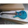 Custom Shop PRS Whale Blue Maple Top 24 Frets Electric Guitar #4 small image